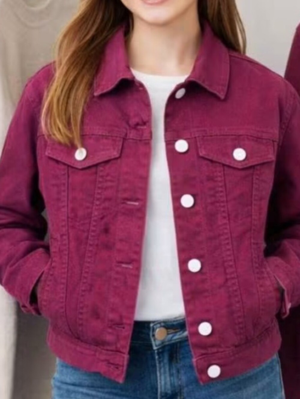 Girls's Jacket Size M(7-8)